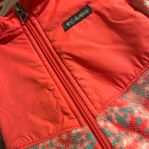 Columbia Kids Fleece Jacket 12-18 Months